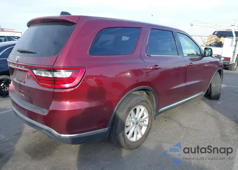 2019 Dodge Durango Sxt Rwd z USA, uszkodzony, nr VIN 1C4RDHAG7KC585022